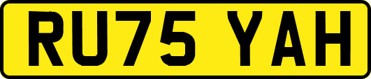 RU75YAH