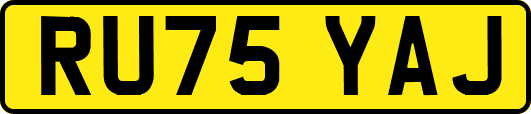 RU75YAJ