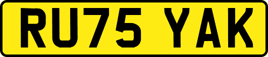 RU75YAK