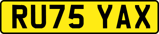 RU75YAX