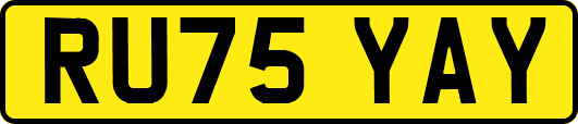 RU75YAY