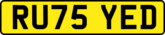 RU75YED