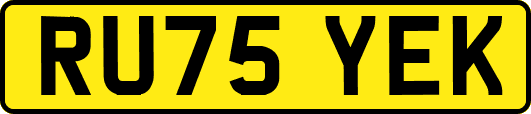 RU75YEK