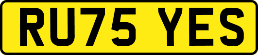 RU75YES