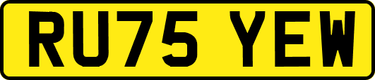 RU75YEW