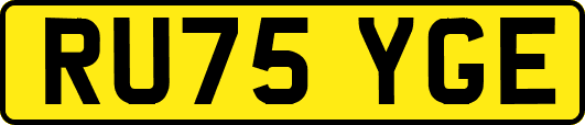 RU75YGE