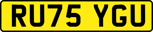 RU75YGU