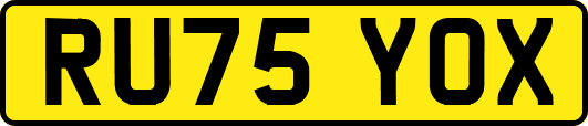 RU75YOX