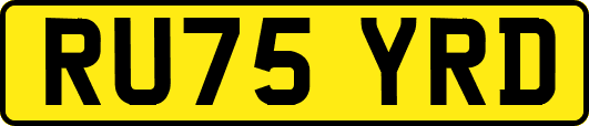 RU75YRD