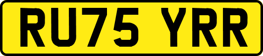 RU75YRR