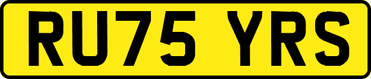 RU75YRS