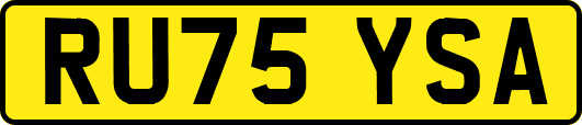 RU75YSA