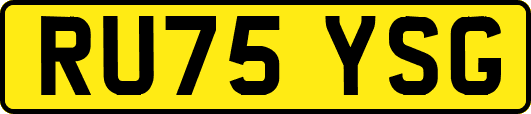 RU75YSG