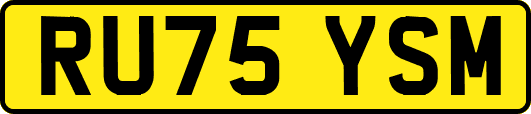 RU75YSM