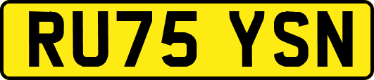RU75YSN