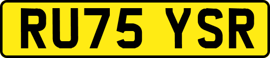 RU75YSR