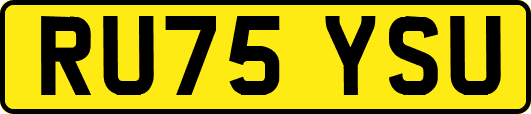RU75YSU