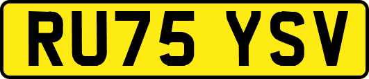 RU75YSV