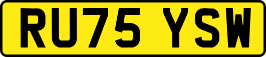RU75YSW