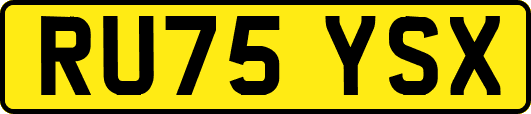 RU75YSX