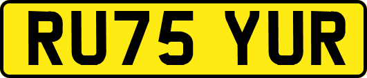RU75YUR