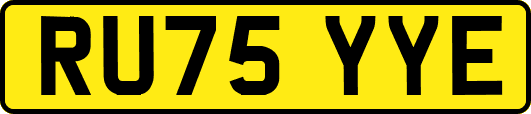 RU75YYE