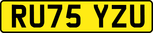 RU75YZU