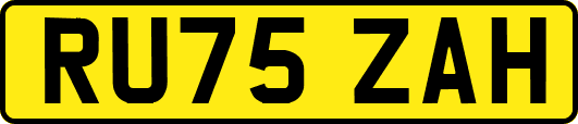 RU75ZAH