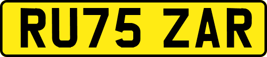 RU75ZAR