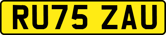 RU75ZAU