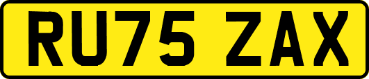 RU75ZAX