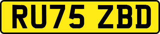 RU75ZBD