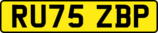 RU75ZBP