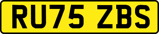 RU75ZBS