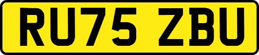 RU75ZBU