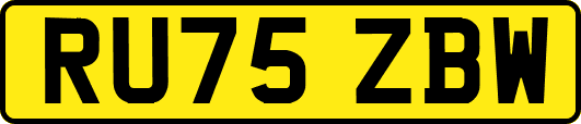 RU75ZBW