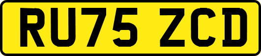 RU75ZCD