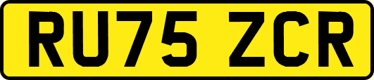 RU75ZCR
