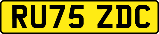 RU75ZDC