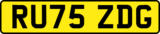 RU75ZDG