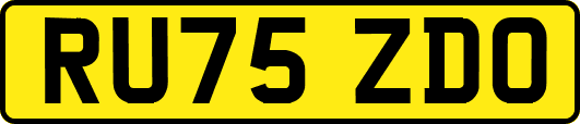 RU75ZDO