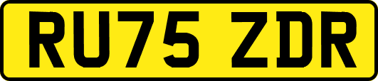 RU75ZDR