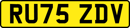 RU75ZDV