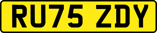 RU75ZDY