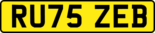 RU75ZEB