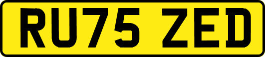 RU75ZED