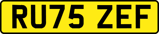 RU75ZEF