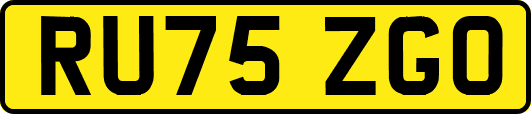 RU75ZGO