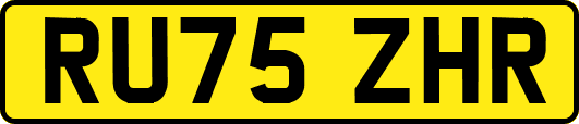 RU75ZHR