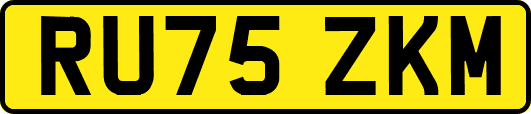 RU75ZKM